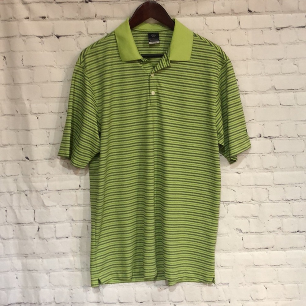 3/$15 SALE 💫 Nike Dri-Fit UV Striped Golf Polo
